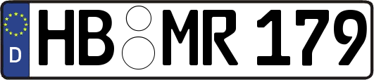 HB-MR179