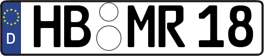 HB-MR18