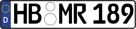HB-MR189