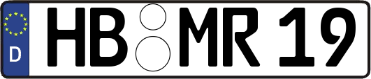 HB-MR19