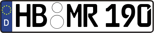 HB-MR190
