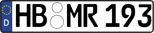 HB-MR193