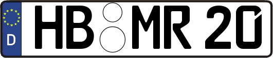 HB-MR20