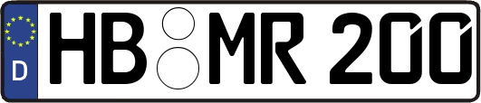 HB-MR200