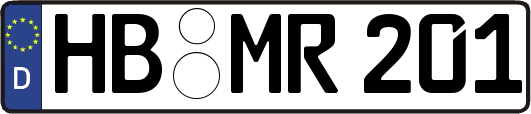 HB-MR201