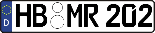 HB-MR202
