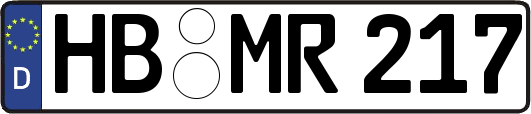 HB-MR217