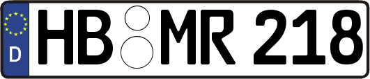 HB-MR218