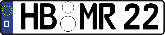 HB-MR22