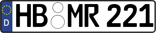 HB-MR221