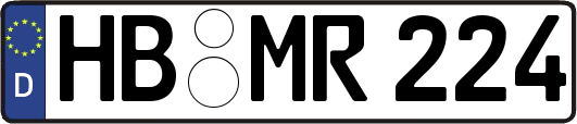 HB-MR224