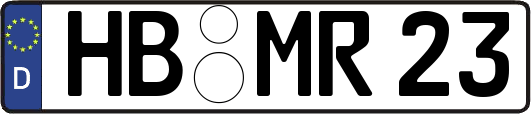 HB-MR23