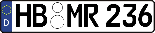HB-MR236