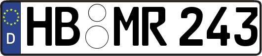 HB-MR243