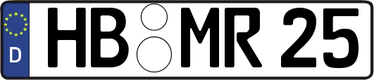 HB-MR25