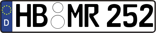 HB-MR252