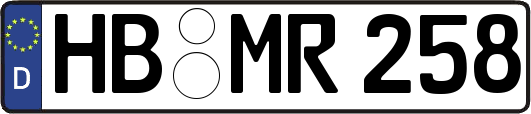 HB-MR258