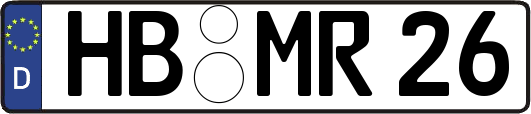 HB-MR26