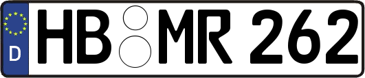 HB-MR262