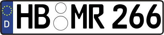 HB-MR266