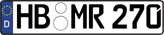 HB-MR270