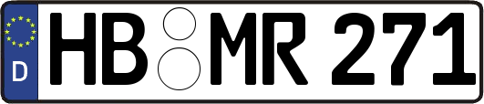 HB-MR271