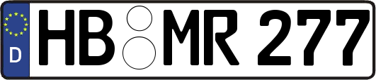 HB-MR277