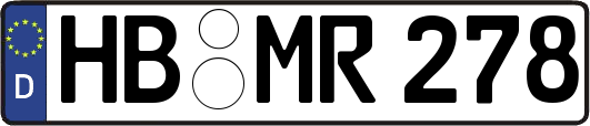 HB-MR278