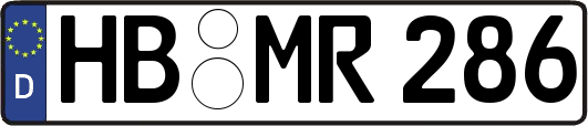 HB-MR286