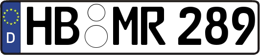 HB-MR289