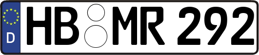 HB-MR292