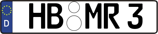 HB-MR3