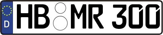 HB-MR300