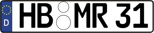 HB-MR31