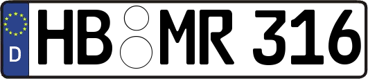 HB-MR316