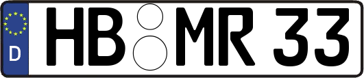 HB-MR33