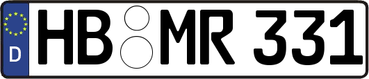 HB-MR331