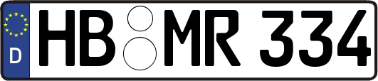 HB-MR334