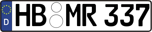 HB-MR337