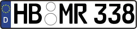 HB-MR338