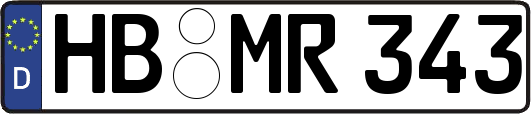 HB-MR343