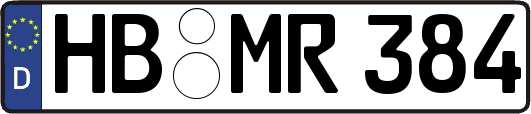 HB-MR384