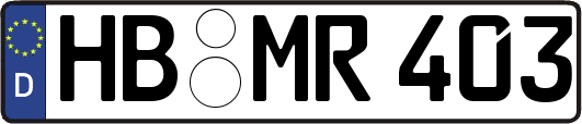 HB-MR403