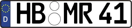 HB-MR41