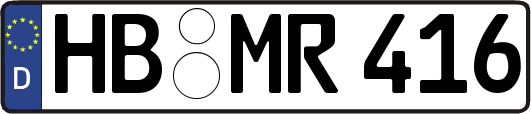 HB-MR416