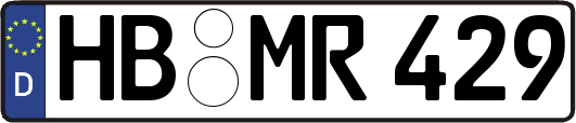 HB-MR429