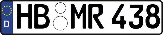 HB-MR438