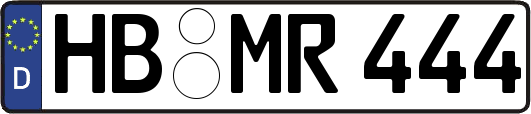 HB-MR444