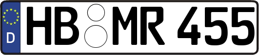 HB-MR455