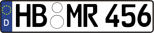 HB-MR456